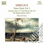 Jean Sibelius - Piano Music Vol.1 cd