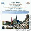 Jiri Antonin Benda / Frantisek Benda - Violin Concertos cd