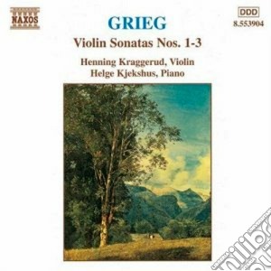Edvard Grieg - Sonate X Vl E Pf Nn. 1, 2, 3 cd musicale di Edvard Grieg
