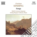 Christian Sinding - Songs cd