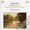 Carl Nielsen - Quartetti X Archi (integrale) Vol.2: Quartetto N.1 Op.5, N.2 Op.13 cd