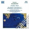 Bohuslav Martinu - Quartetto Con Pf N.1, Quartetto X Ob,vl,vlc E Pf, Quintetto X 2 Vl,2 Vle E Vlc, cd