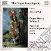 Georg Muffat - Opere X Organo (integrale) Vol.1: Apparatus Musico - organisticus Parte I cd