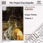 Johann Ludwig Krebs - Opere X Organo (integrele) Vol.1: Toccata E Fuga In Mi Mag E In La Min, Trio In cd