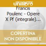 Francis Poulenc - Opere X Pf (integrale) Vol.1: 8 Notturni, Suite In Do, Promenades, Pastourelle, cd musicale di Françis Poulenc