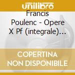 Francis Poulenc - Opere X Pf (integrale) Vol.1: 8 Notturni, Suite In Do, Promenades, Pastourelle, cd