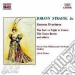 Johann Strauss - Ouverture Famose: Die Fledermaus, Notte A Venezia, Lo Zingaro Barone