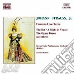 Johann Strauss - Ouverture Famose: Die Fledermaus, Notte A Venezia, Lo Zingaro Barone cd