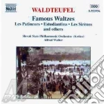 Waldteufel - Les Patineurs, Tres Jolie, Estudiantina, Pomone, Espana, Solitude, Les Sirenes, cd