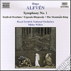 Hugo Alfven - Symphony No.1, Rapsodia Di Uppsala, Bergakungen (suite) , Ouverture Festiva cd musicale di Hugo AlfvÉn