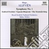 Hugo Alfven - Symphony No.1, Rapsodia Di Uppsala, Bergakungen (suite) , Ouverture Festiva cd