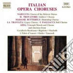 Italian Opera Choruses / Various cd