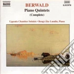 Franz Berwald - Quintetti Con Pf (integrale): Quintettinn.1 E 2, 2 Movimenti Da Un Quintetto cd