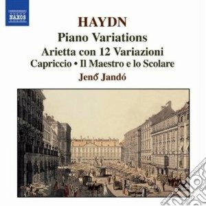 Joseph Haydn - Variazioni Per Pianoforte cd musicale di Haydn franz joseph