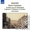 Joseph Haydn - Variazioni Per Pianoforte cd