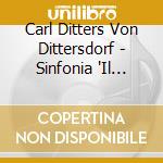Carl Ditters Von Dittersdorf - Sinfonia 