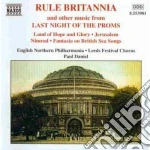 Rule Britannia And Other Music From Last Night Of The Proms: Walton, Parry, Elgar, Wood.. cd
