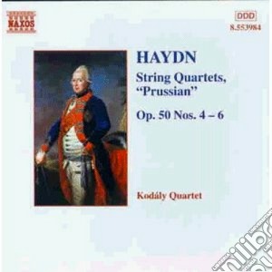 Joseph Haydn - String Quartets, Prussian cd musicale di Haydn franz joseph