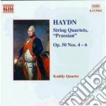 Joseph Haydn - String Quartets, Prussian cd