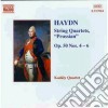 Joseph Haydn - String Quartets, Prussian cd