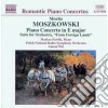 Moritz Moszkowski - Piano Concerto in E Major cd