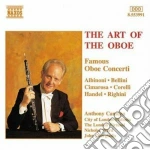 Anthony Camden - Arte Of The (The): Albinoni, Handel, Righini, Corelli, Cimarosa, Bellini cd