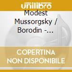 Modest Mussorgsky / Borodin - Pictures cd
