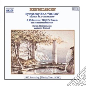 Felix Mendelssohn - Symphony No.4 Italian cd musicale di Felix Mendelssohn
