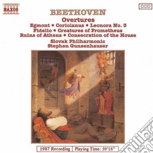 Ludwig Van Beethoven - Overtures cd musicale di Beethoven / Gunzenhauser