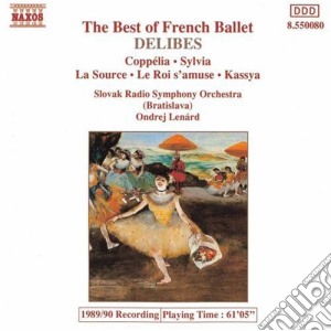 Delibes / Lenard - Ballet Music cd musicale di Delibes / Lenard