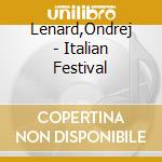 Lenard,Ondrej - Italian Festival cd