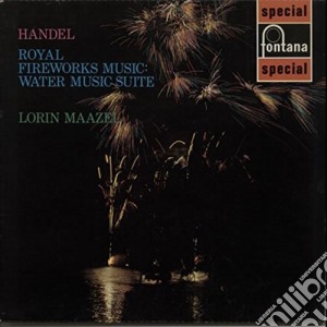 Georg Friedrich Handel - Royal FireworksMusic, Water Music Suite cd musicale di Classical
