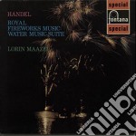 Georg Friedrich Handel - Royal FireworksMusic, Water Music Suite
