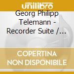 Georg Philipp Telemann - Recorder Suite / Viola Concerto / Tafelmusik cd