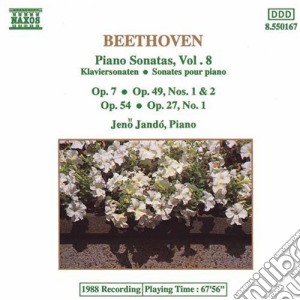 Ludwig Van Beethoven - Piano Sonatas Vol.8 cd musicale di Ludwig Van Beethoven