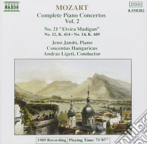 Wolfgang Amadeus Mozart - Complete Piano Concertos Vol. 2 cd musicale di Wolfgang Amadeus Mozart