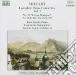 Wolfgang Amadeus Mozart - Complete Piano Concertos Vol. 2 cd