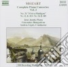 Wolfgang Amadeus Mozart - Complete Piano Concertos Vol. 2 cd