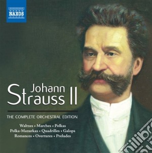 Johann Strauss II - The Complete Orchestral Edition (52 Cd) cd musicale di Johann Strauss