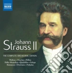 Johann Strauss II - The Complete Orchestral Edition (52 Cd) cd