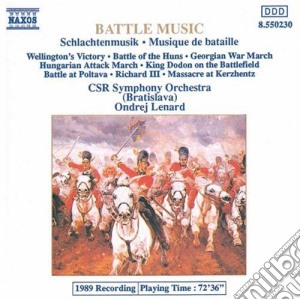 Battle Music cd musicale di Ondrej Lenard