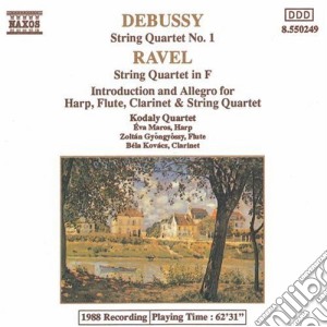 Claude Debussy - String Quartet 1 cd musicale di Debussy / Kodaly Quartet