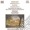 Claude Debussy - String Quartet 1 cd