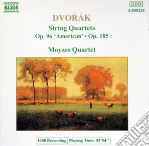 Antonin Dvorak - String Quartets American cd musicale di Dvorak