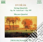 Antonin Dvorak - String Quartets American cd