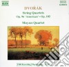 Antonin Dvorak - String Quartets American cd