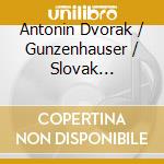 Antonin Dvorak / Gunzenhauser / Slovak Philharmonic - Symphonies 4 & 8 cd musicale