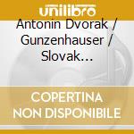 Antonin Dvorak / Gunzenhauser / Slovak Philharmonic - Symphonies 4 & 8 cd
