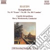 Joseph Haydn - Symphonies 44, 88 & 104 cd