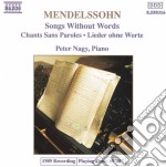 Felix Mendelssohn - Songs Without Words